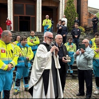 Un nuovo mezzo di soccorso per la città