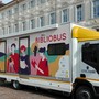 Libri in viaggio, il Bibliobus sbarca anche al mercato di Nizza Millefonti