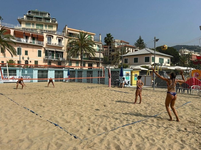 Beach Volley femminile: Imperia ospita la tappa Platinum del campionato italiano