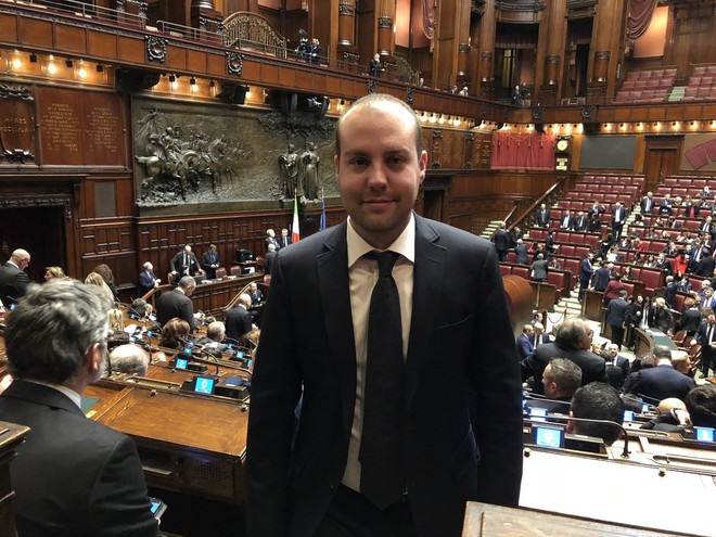 Alessandro Benvenuto diventa commissario della Lega a Moncalieri