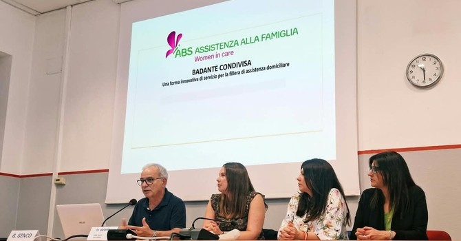 L'incontro di presentazione del progetto L'incontro di presentazione del progetto