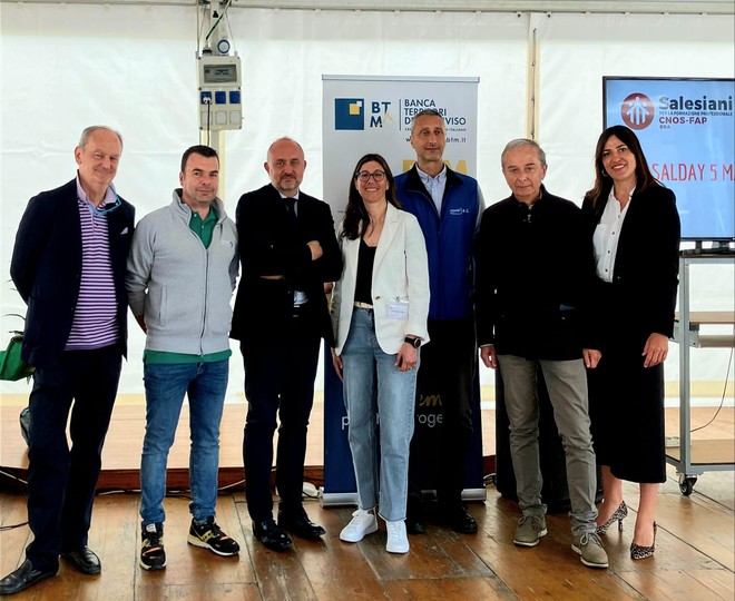 Banca Territori del Monviso partecipa al Sal-Day del CFP salesiano di Bra