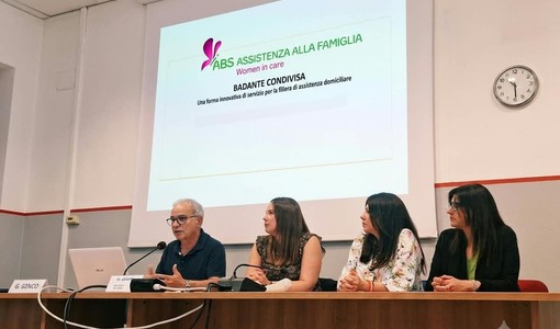 L'incontro di presentazione del progetto L'incontro di presentazione del progetto