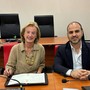 Chantal Balbo di Vinadio e Francesco Martinez Chantal Balbo di Vinadio e Francesco Martinez