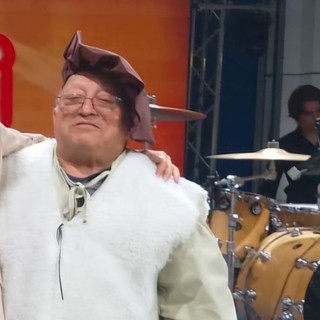 Il volontario Remo Vottero Il volontario Remo Vottero