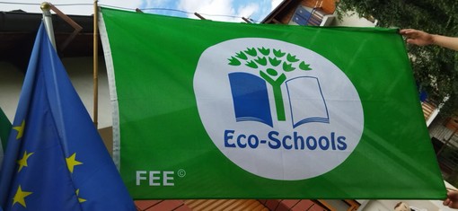 Dalla Danimarca a Bobbio Pellice: la bandiera delle eco-schools sventolerà anche il prossimo anno scolastico