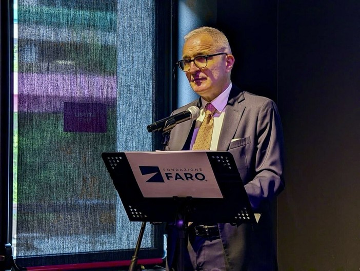 Luigi Stella, direttore generale della Fondazione Faro Luigi Stella, direttore generale della Fondazione Faro