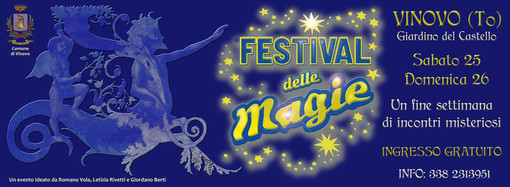 Il Festival delle Magie fa brillare il castello di Vinovo