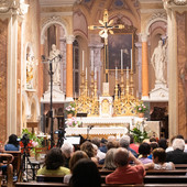 Il Trio "Le Musiche" si esibirà col direttore artistico Roberto Issoglio Il Trio "Le Musiche" si esibirà col direttore artistico Roberto Issoglio