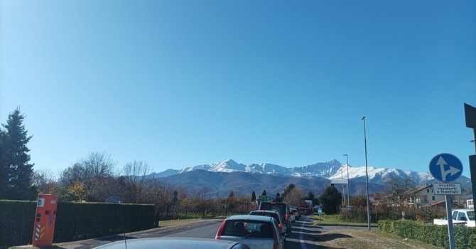 Val Pellice: il cantiere delle code verrà sospeso a metà dicembre Val Pellice: il cantiere delle code verrà sospeso a metà dicembre