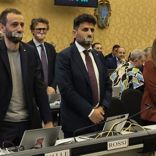 Momenti di bagarre durante l'ultimo Consiglio regionale
