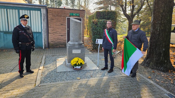 L’inaugurazione di ieri