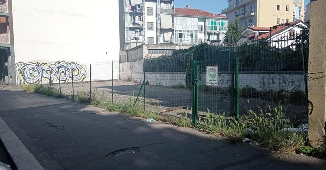 Le condizioni dell'area
