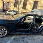 I mezzi smontati nei giorni scorsi