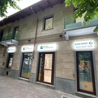 La nuova filiale della Banca di Caraglio a Grugliasco