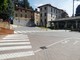 Strada chiusa a Bricherasio per lavori marciapiede via Vittorio Emanuele II