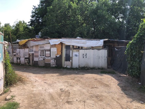 Lungo Stura Lazio: ancora 27 abusivi tra gli ex orti urbani trasformati in casette