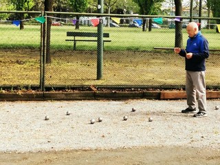 Parco Di Vittorio, la bocciofila “Le Alberate” guarda ai giovani