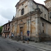 A Bricherasio San Bernardino riapre: messa con il vescovo e ritorno delle reliquie