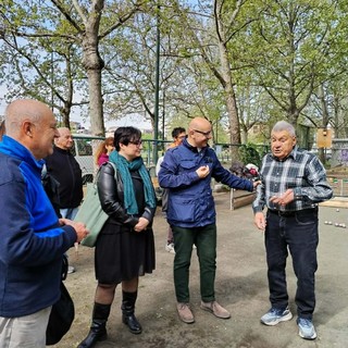 Parco Di Vittorio, la bocciofila “Le Alberate” guarda ai giovani