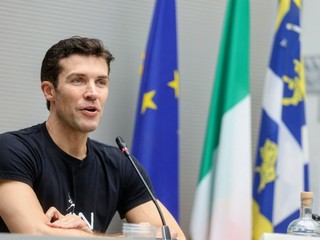 Roberto Bolle con il sindaco Stefano Lo Russo Roberto Bolle con il sindaco Stefano Lo Russo