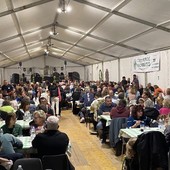 La cena dello scorso anno
