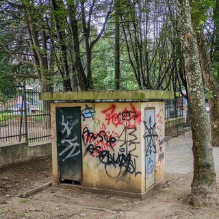 Il bagno del parco Sempione