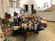 La colletta alimentare arriva in Banca: raccolte 6 tonnellate di viveri