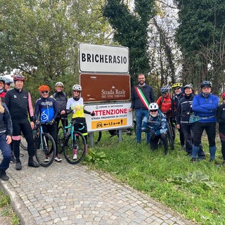 Paola Gianotti chiude in Val Pellice il tour nel Pinerolese ‘Io rispetto il ciclista’