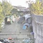 Un fortino dell'illegalità al parco Sempione