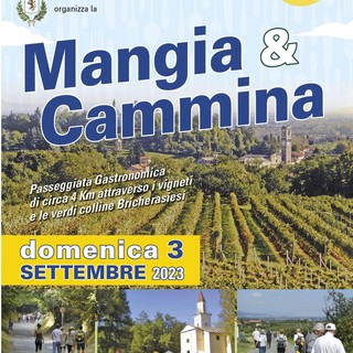 Piazze, parchi e vigne di Bricherasio si preparano ad ospitare la Mangia &amp; Cammina