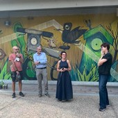 Inaugurata alla biblioteca Cognasso “The Jungle Library”, la nuova opera di Mrfijodor