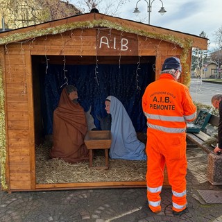 Con Babbo Natale e Gesù Bambino, inaugura a Bibiana il ‘Villaggio di Natale’