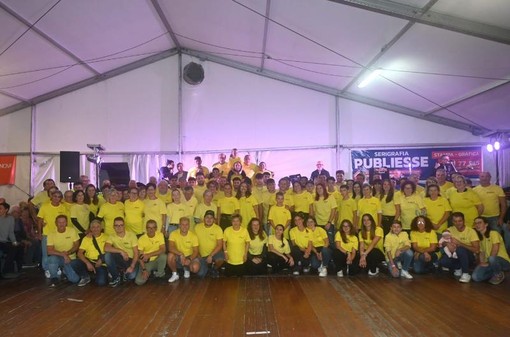 Raduni di vespe e gare di forza per la festa patronale ad Appendini di Buriasco