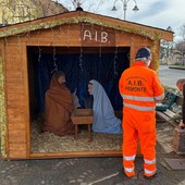 Con Babbo Natale e Gesù Bambino, inaugura a Bibiana il ‘Villaggio di Natale’ Con Babbo Natale e Gesù Bambino, inaugura a Bibiana il ‘Villaggio di Natale’