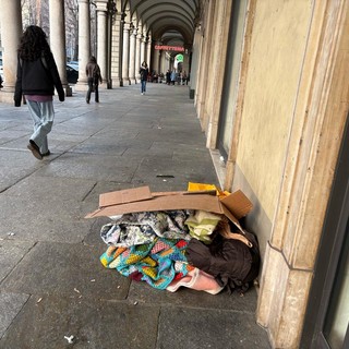 "Basta bivacchi sotto i portici": domani il presidio di protesta in corso Vittorio "Basta bivacchi sotto i portici": domani il presidio di protesta in corso Vittorio