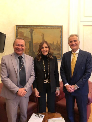 Paolo Bongioanni incontra la Ministra Daniela Santanchè: &quot;Le mie proposte per il turismo&quot;