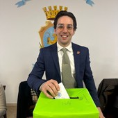 Alberto Godino al voto per il nuovo direttivo Alberto Godino al voto per il nuovo direttivo