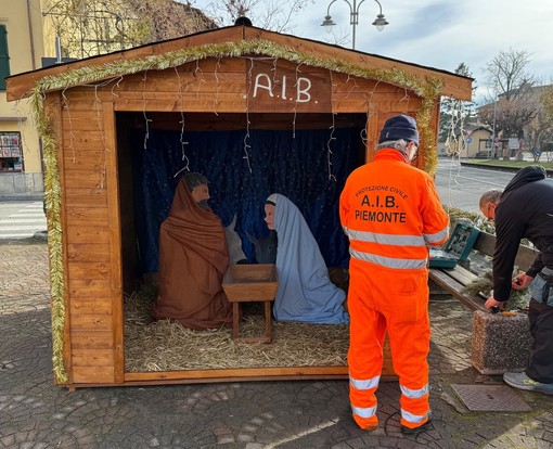 Con Babbo Natale e Gesù Bambino, inaugura a Bibiana il ‘Villaggio di Natale’ Con Babbo Natale e Gesù Bambino, inaugura a Bibiana il ‘Villaggio di Natale’
