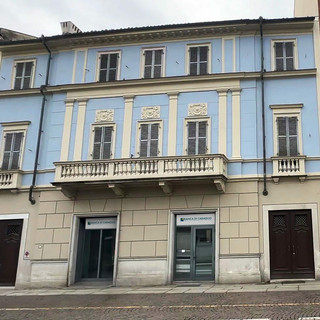La nuova filiale della Banca di Caraglio ad Alessandria La nuova filiale della Banca di Caraglio ad Alessandria