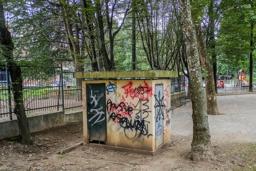 Il bagno del parco Sempione