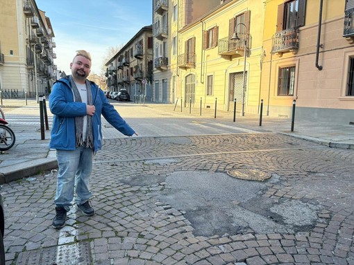 Tramonta (in foto) guida la raccolta firme per Borgata Tesso Tramonta (in foto) guida la raccolta firme per Borgata Tesso