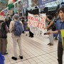 Manifestazione di protesta oggi pomeriggio al Carrefour
