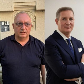 Alfredo Ballatore ed Enrico Crescimanno