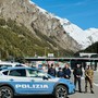 Controlli della Polizia al traforo del Frejus