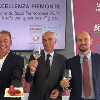 Grande successo per la carne piemontese Grande successo per la carne piemontese
