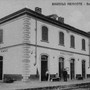 Una foto storica della stazione di Bagnolo Piemonte
