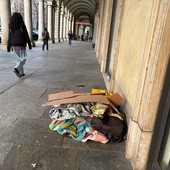 "Basta bivacchi sotto i portici": domani il presidio di protesta in corso Vittorio "Basta bivacchi sotto i portici": domani il presidio di protesta in corso Vittorio