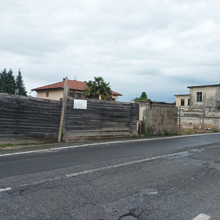 Il cantiere a Bibiana