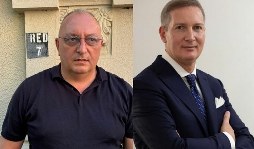 Alfredo Ballatore ed Enrico Crescimanno
